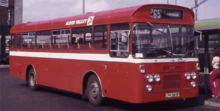 Ford R1014 Plaxton Derwent of Alder Valley